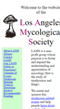 Mobile Screenshot of lamushrooms.org